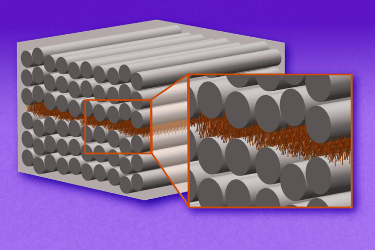 nanotube composite schematic