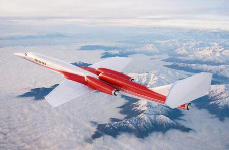 Aerion AS2 concept