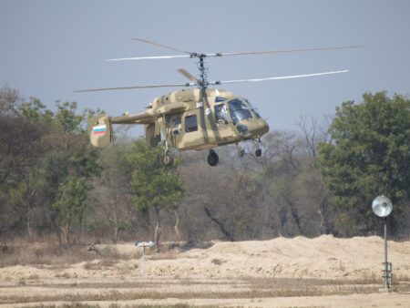 KA-226T helicopter