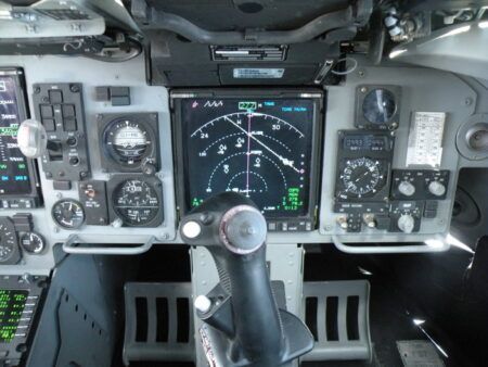 A cockpit