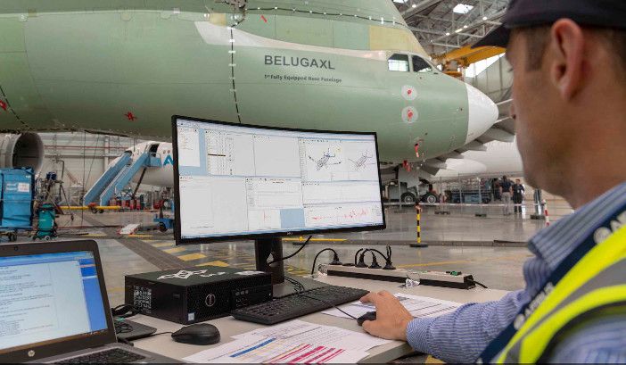 Beluga XL under test