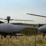 Lightweight observation drone ready for action