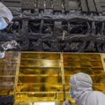 Engineers use gold baffles to remove heat from Webb Space Telescope