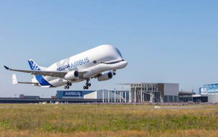 Beluga XL aircraft