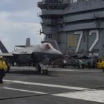 US Navy tests F-35C from USS Abraham Lincoln