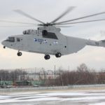 Russian Rostvertol Mi-26T2V helicopter makes maiden flight