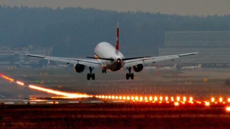 aircraft landing