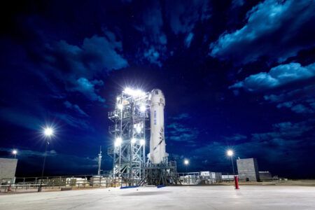 Blue origin rocket