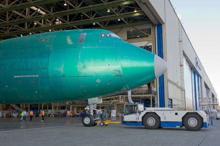 Boeing 747-8 freighter