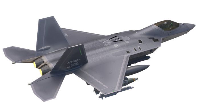 K-FX fighter jet
