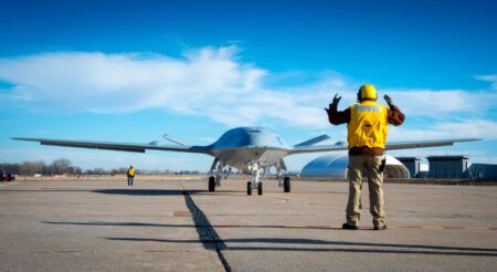 MQ-25 aircraft