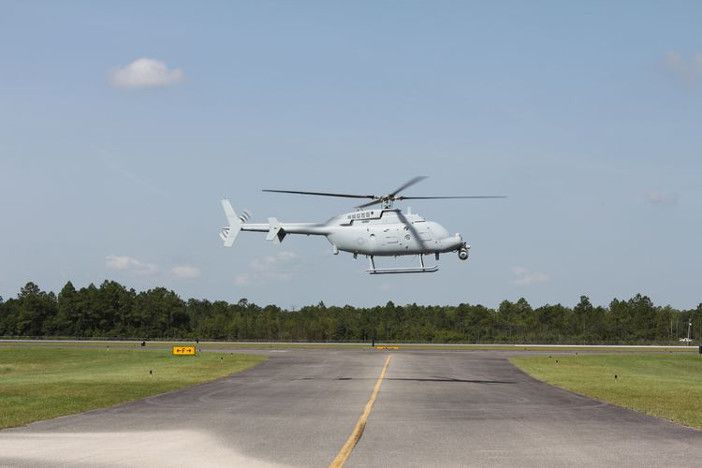 MQ-8C unmanned helicopter