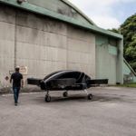 Watch a test flight of Vertical Aerospace’s flying taxi