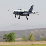 Production Pampa III trainer jet takes first flight