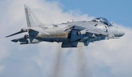 Harrier Jump Jet