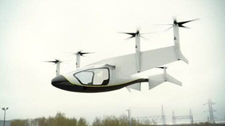 RR eVTOL