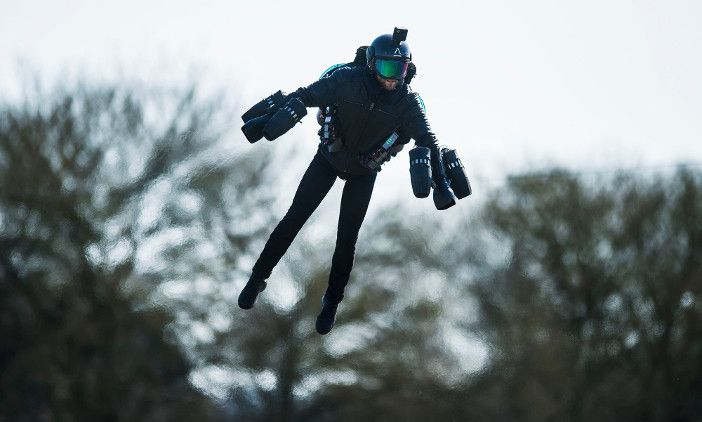 Daedalus jet suit