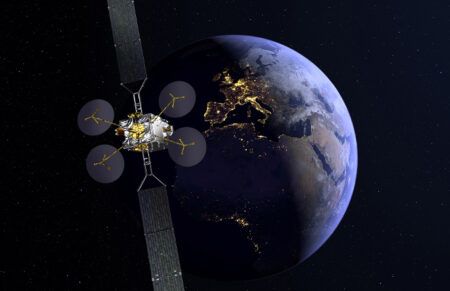 Eutelsat's Konnect satellite