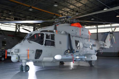 NH 90 helicopter