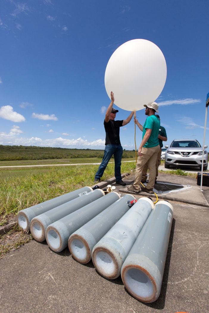 weather balloon