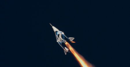 Virgin galactic flight