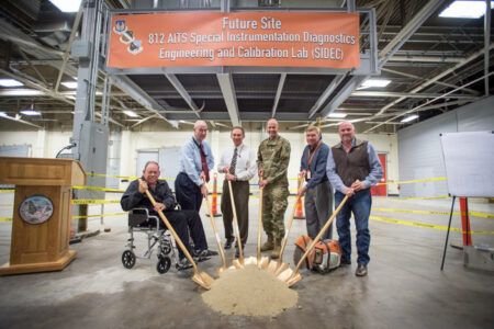 edwards air force base ground breaking