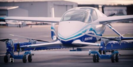 Boeing personal air vehicle prorotype