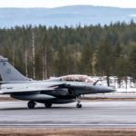 Dassault cold weather tests Rafale fighter in Finland