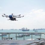 Airbus tests first shore-to-ship drone deliveries