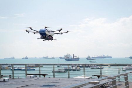 Skyways drone tests