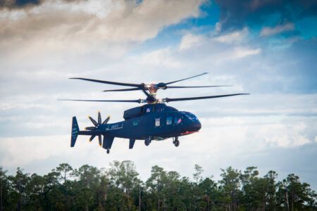 defiant helicopter first flight