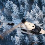 H160 helicopter proves performance in cold weather conditions