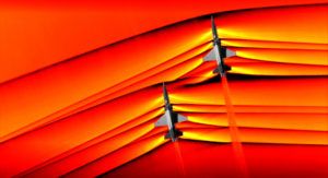 supersonic aircraft
