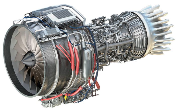 GE Passport engine