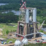 Blue Origin to upgrade historic NASA rocket test stand