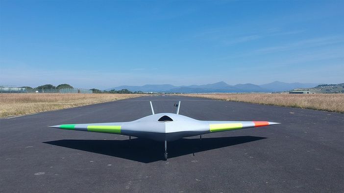 Magma drone
