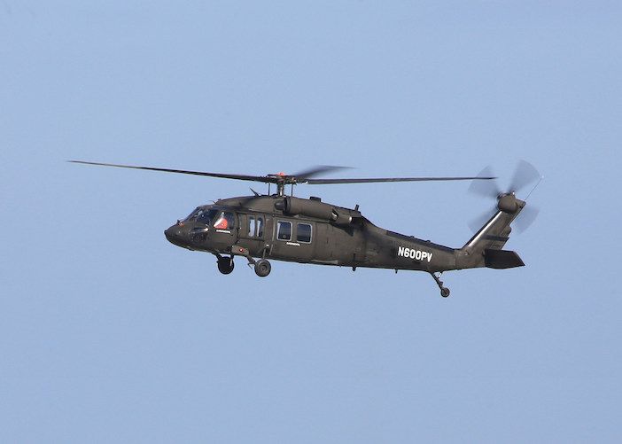 Black Hawk helicopter