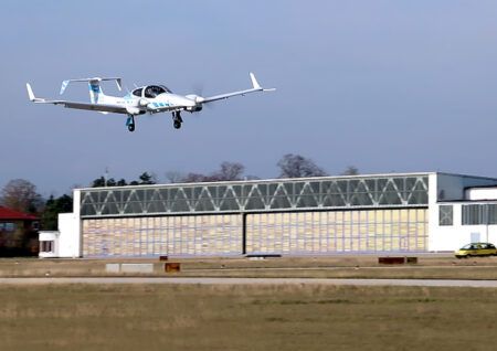 Munich automatic landing