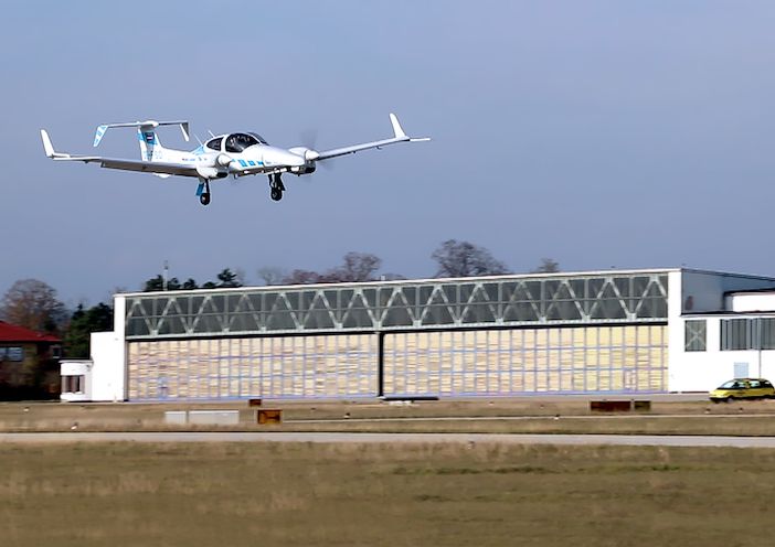 Munich automatic landing