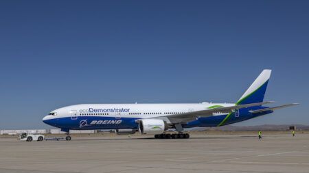 777-200 Eco Demonstrator