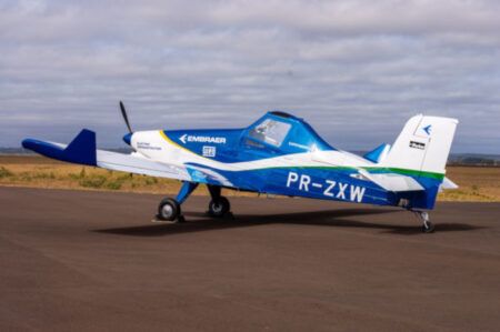 Embraer all-electric aircraft