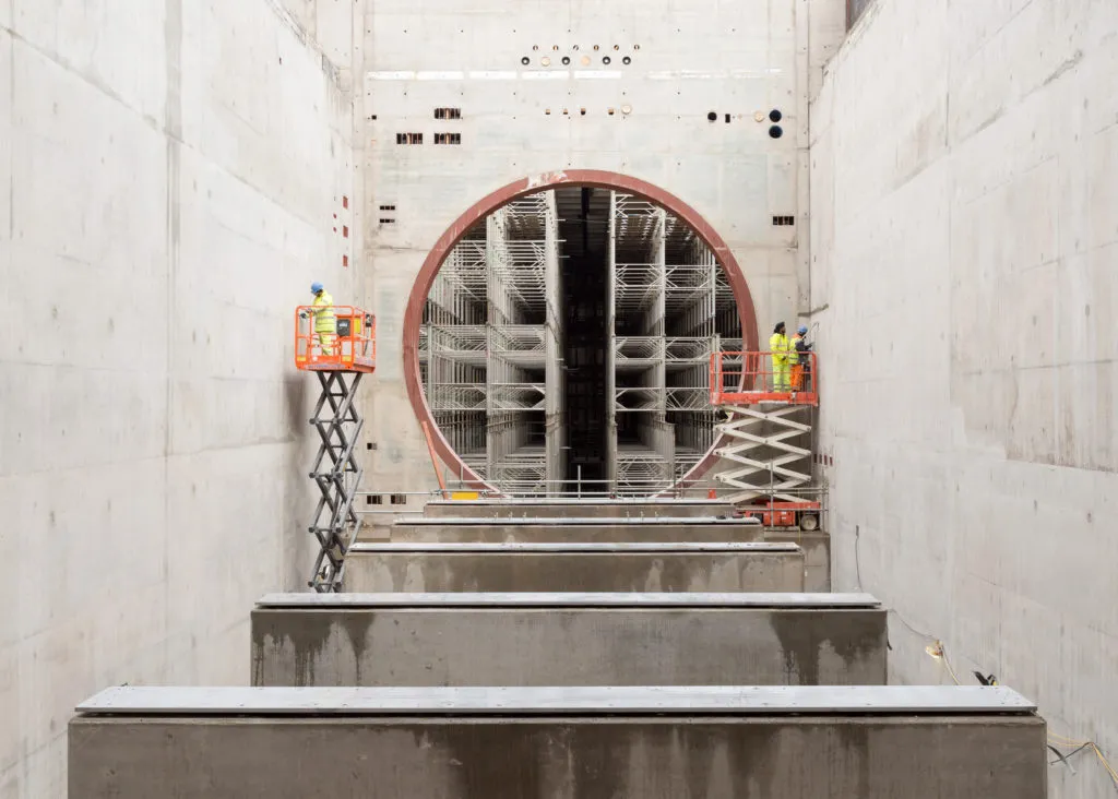 Largest engine test cell in the world takes shape | Aerospace Testing ...