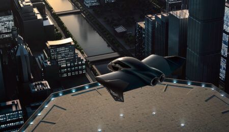 Boeing Porsche eVTOL