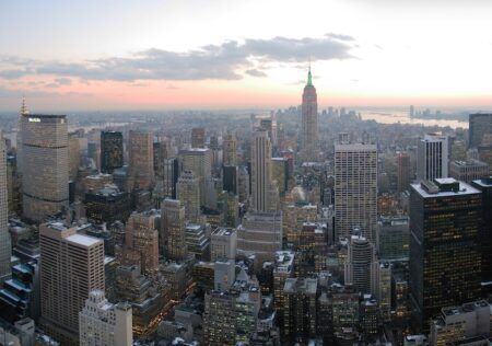 drone in New York