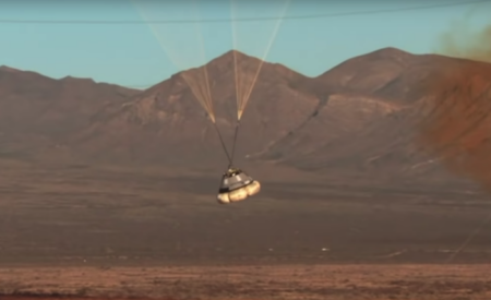 CST-100 pad abort test