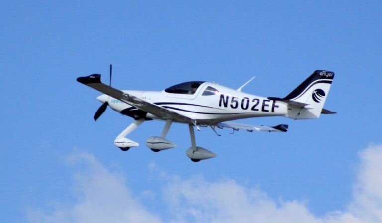 eflyer 2 prototype aircraft