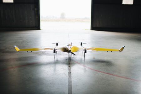 Rotterdam medical drone trial