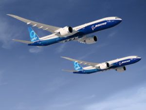 Boeing’s 777X family of aircraft is the first to feature folding wingtips to help it fit into airports