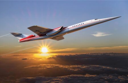 Aerion Supersonic has selected GKN Aerospace as a supplier on the AS2 supersonic business jet