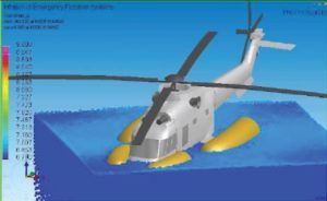  Scenarios considered by the SARAH project have included helicopters with rigid floats that inflate if the aircraft ditches